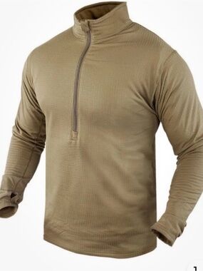 Condor Base II Zip Pullover Medium NWT Tactical Quarter Zip Performance Top